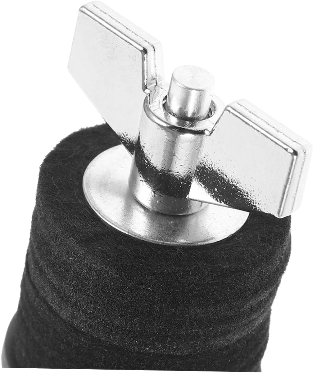 2Pcs Alloy Cymbal Stackers for Drum Set Durable Cymbal Mounting Tools Cymbal Holder with Stable Installation Versatile Drum Accessories for Secure Setup