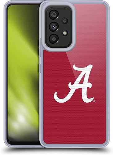 Miniatura 8 de Head Case Designs Funda de gel suave con licencia oficial de la Universidad de Alabama UA compatible con Samsung Galaxy A53 5G 2022