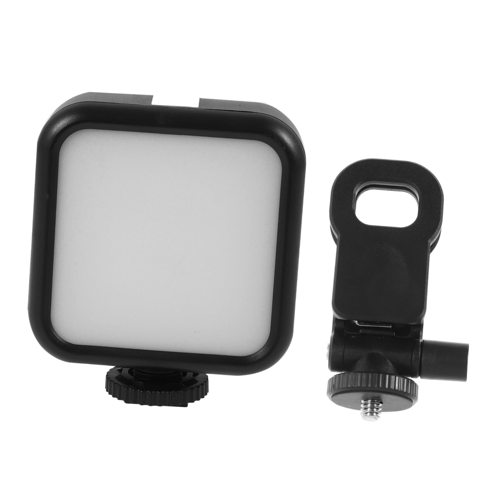 Uonlytech Mobile Phone Fill Light Small Camera Light Clip on Video Light Portable LED Selfie Light Portable Camera Light LED Circle Light Cellphone Selfie Light Clip on LED Light Phone Light