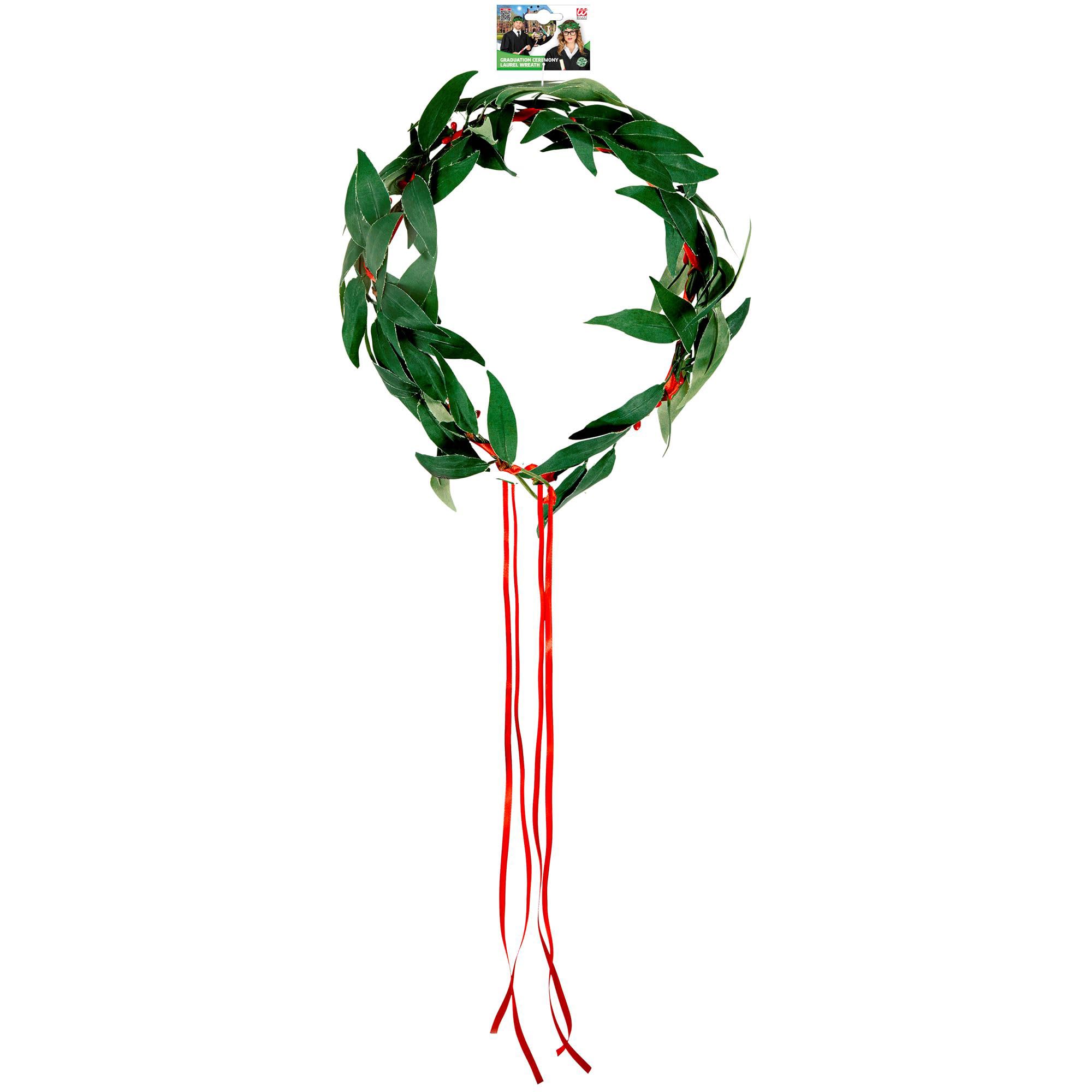 W WIDMANN MILANO Party Fashion - 60er und 70er Jahre Stirnband, Haarband, Accessoire für Hippie, Flower Power, Karneval