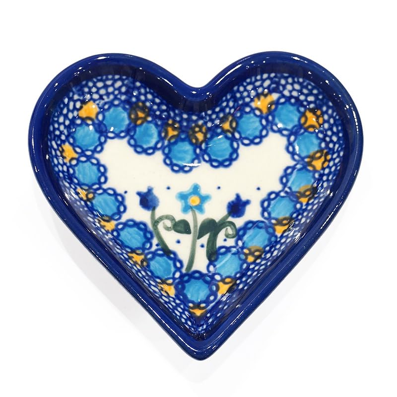 【新品未使用】 ポーリッシュポタリー Vena ハートプレート 大小 2点セット Amazon.co.jp: ポーランド陶器 ポーリッシュポタリー 「ヴェナ
