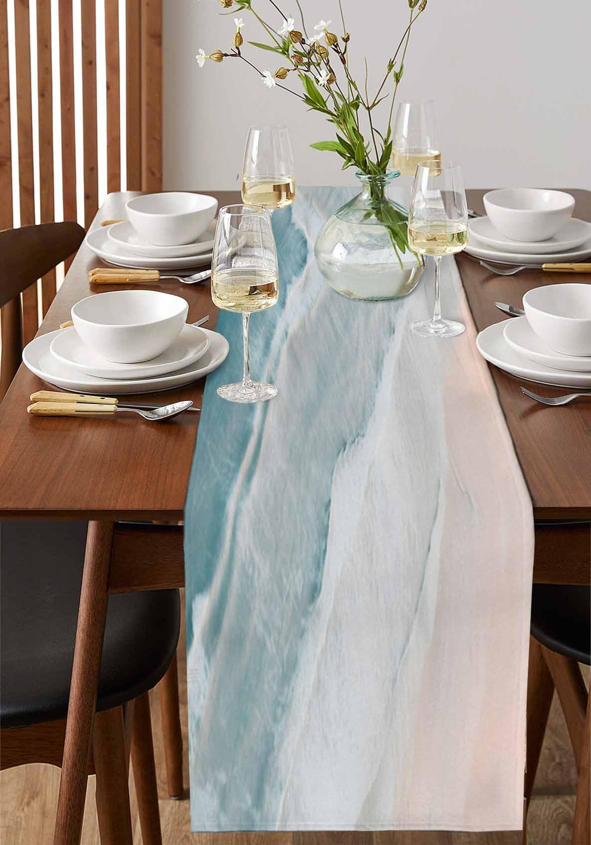 Seven Roses Table Runner