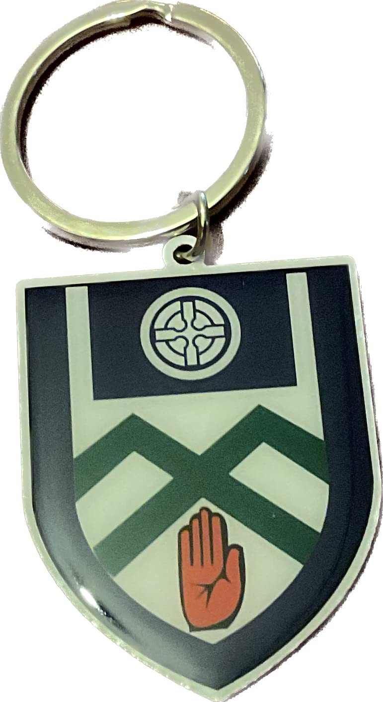 MONAGHAN Official ALL IRELAND GAA County crest ultra thin metal keyring.