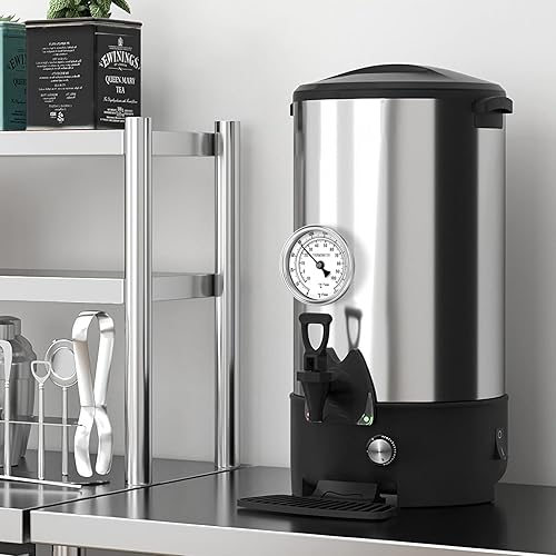 Miniatura 7 de MEANLIN MEASURE Termómetro bimetálico NPT de 12", esfera de 3.3", vástago de acero inoxidable de 3", precisión 2%, montaje trasero central, rango de