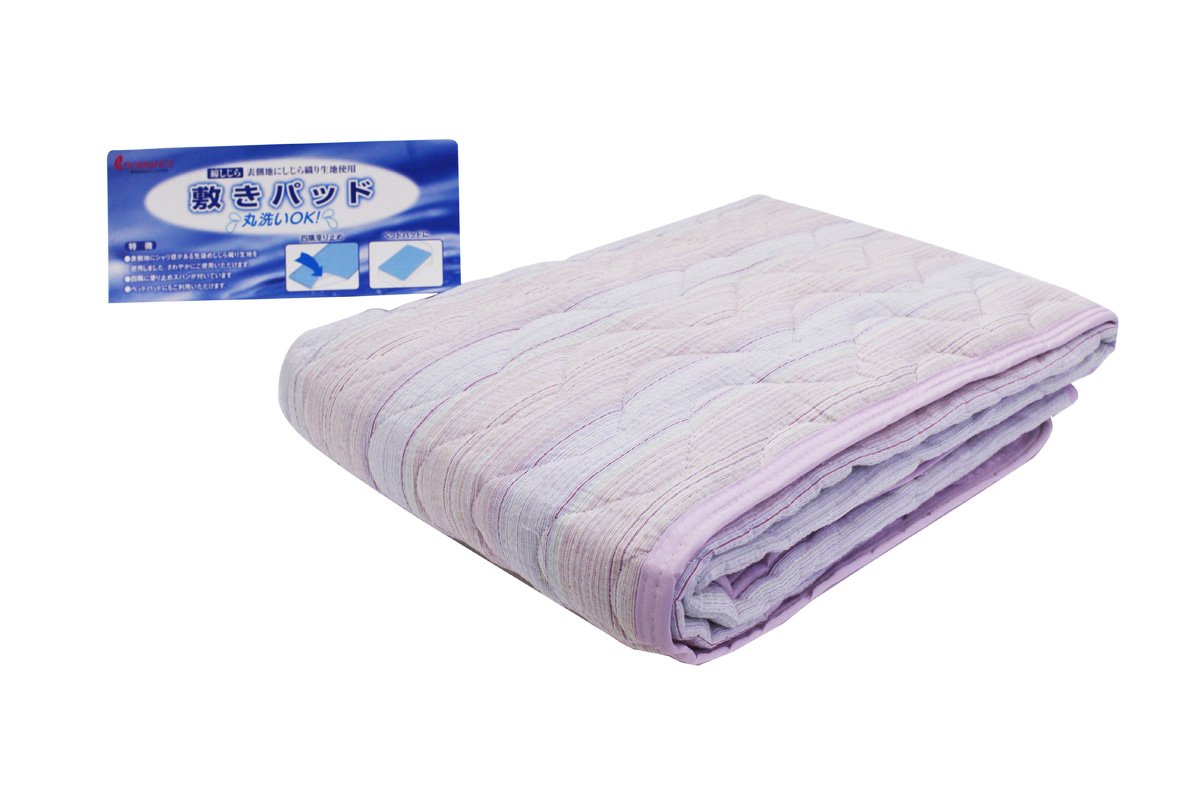 ロマンス　綿しじら　敷きパッド・綿１００%・綿わた使用・シングルサイズ 楽天市場】敷きパッド シングル 冬 綿100％ あったか 日本製
