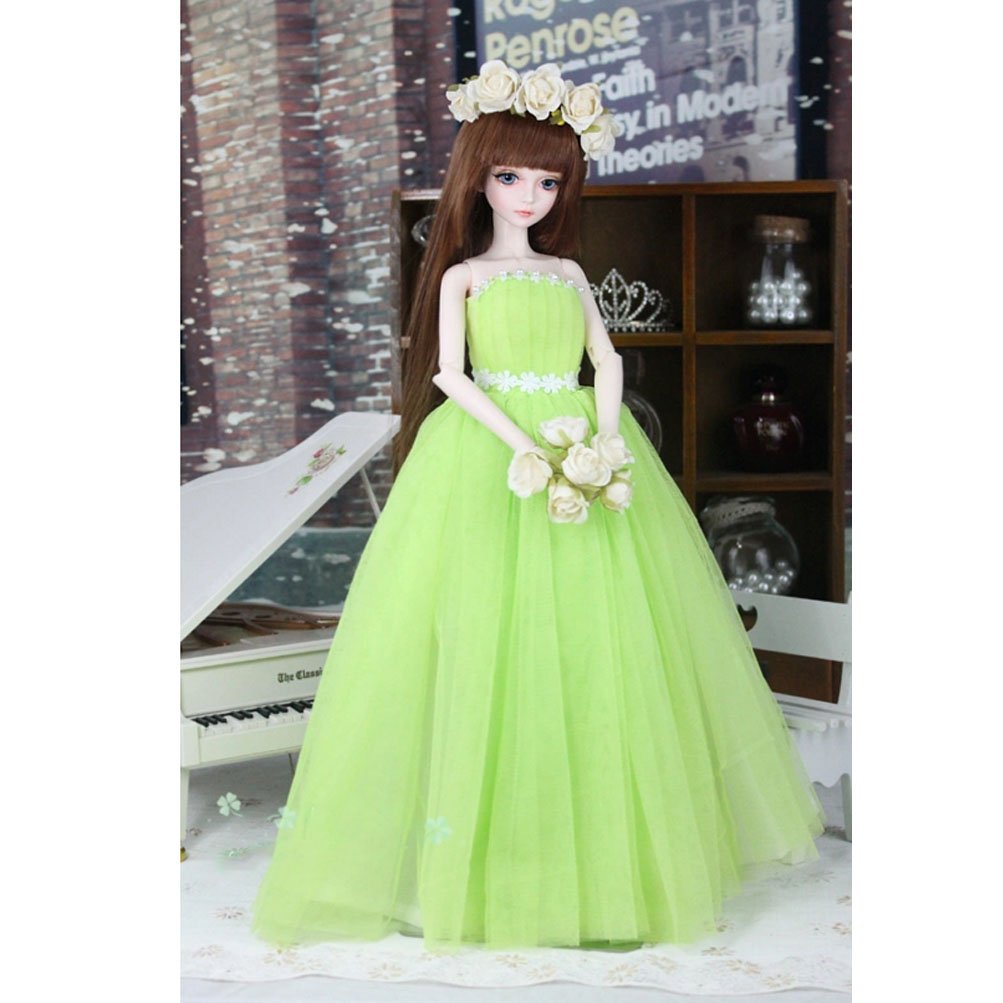 Amazon.co.jp: bjd SD ドール 用 衣装5スタイル ガーゼ ロマンチック