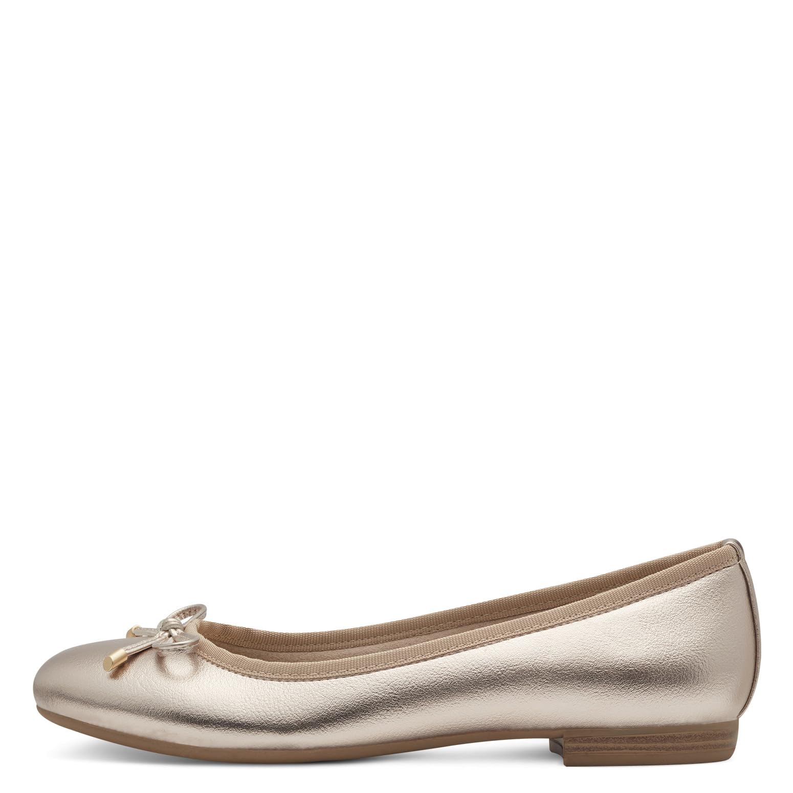 MARCO TOZZI Donna Ballerine morbido Feel Me plantare morbida fodera interna Vegano Vegano