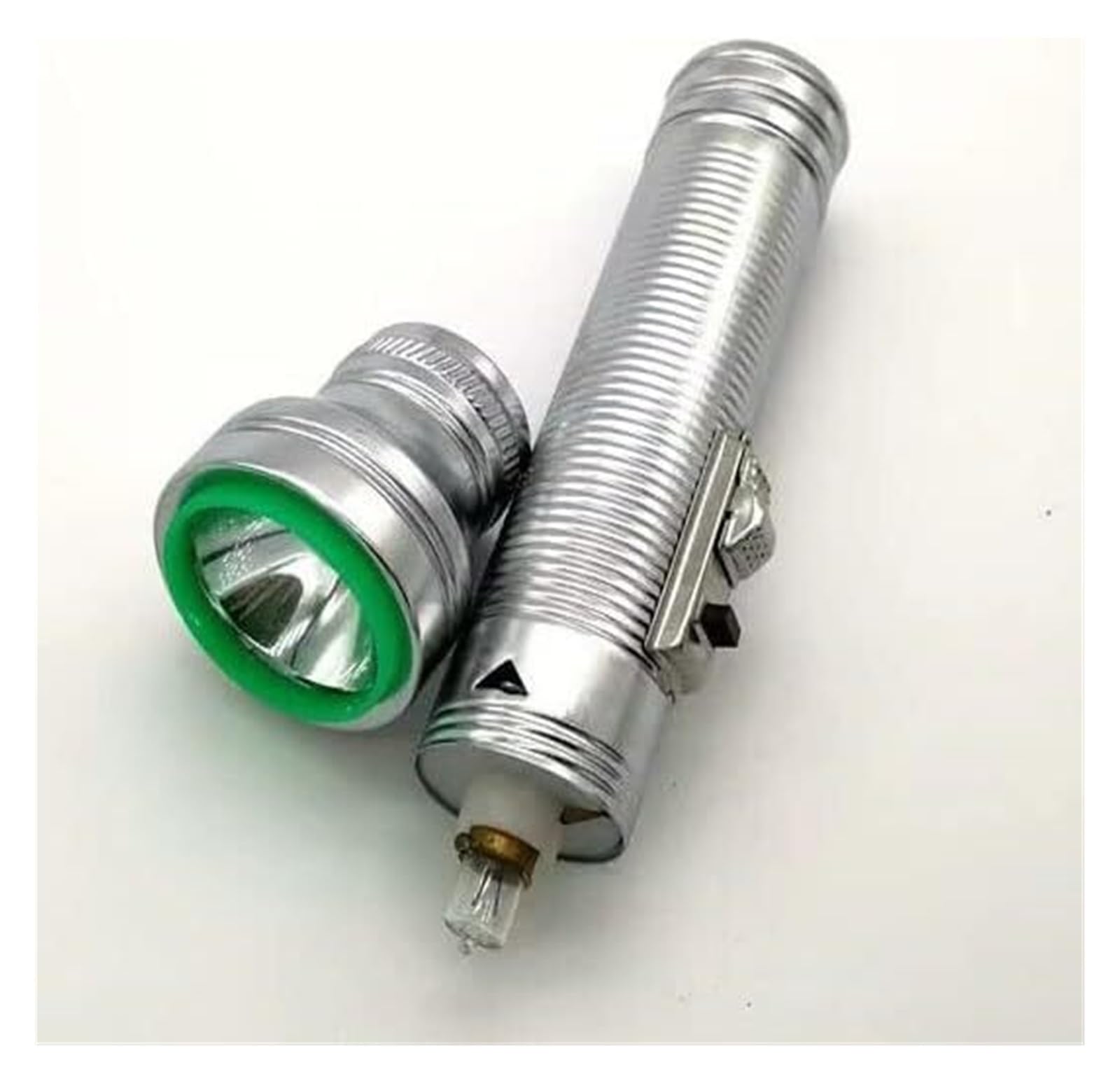 Torcia nostalgica, Torcia nostalgica Vecchio Stile, Potente Torcia Luminosa, Nostalgica Semplice ft200 Batteria n. 2 a Due sezioni