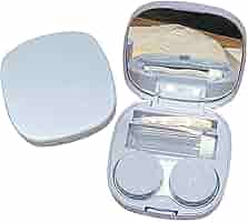 Amazon.co.jp: ZiSyouMa コンタクトケース 【アップグレード版】 鏡