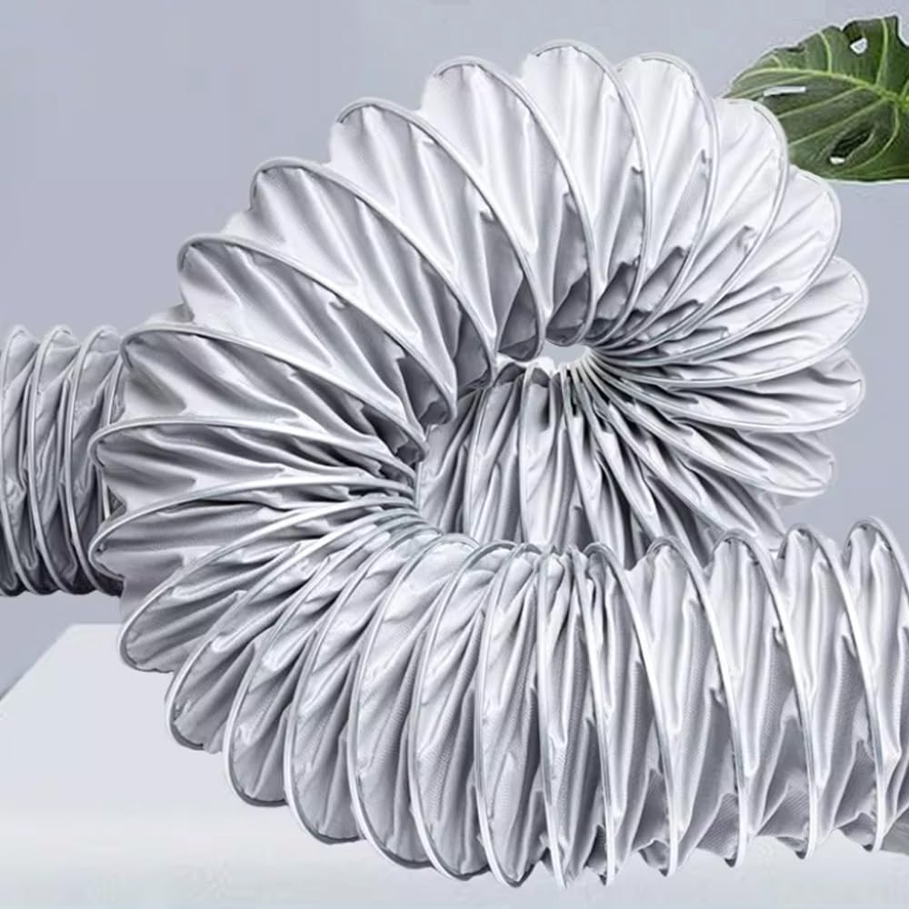 Tubo Flexible De Salida De Aire Manguera De Ventilación De Secador Para Aire Acondicionado Móvil, Extractores De Aire Y Sistemas De Climatización(L-1m/3.28ft,500mm(19 3/4"))