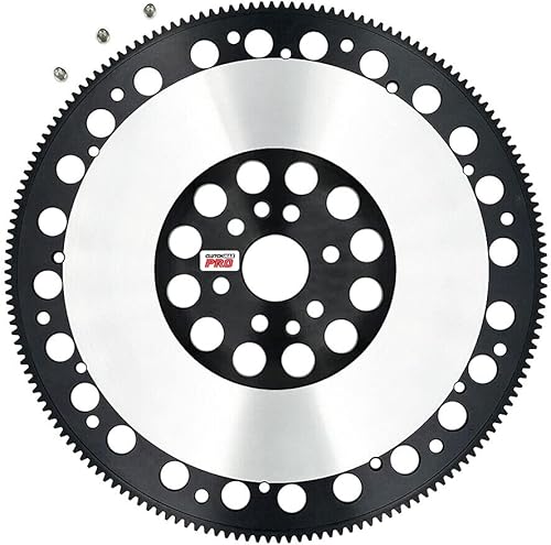 ClutchMax PRO Performance Chromoly - Volante de embrague compatible con Ford Mustang GT 4.6L 1996 1997 1998 2/2001 2002 2003 2004 Ford Mustang GT