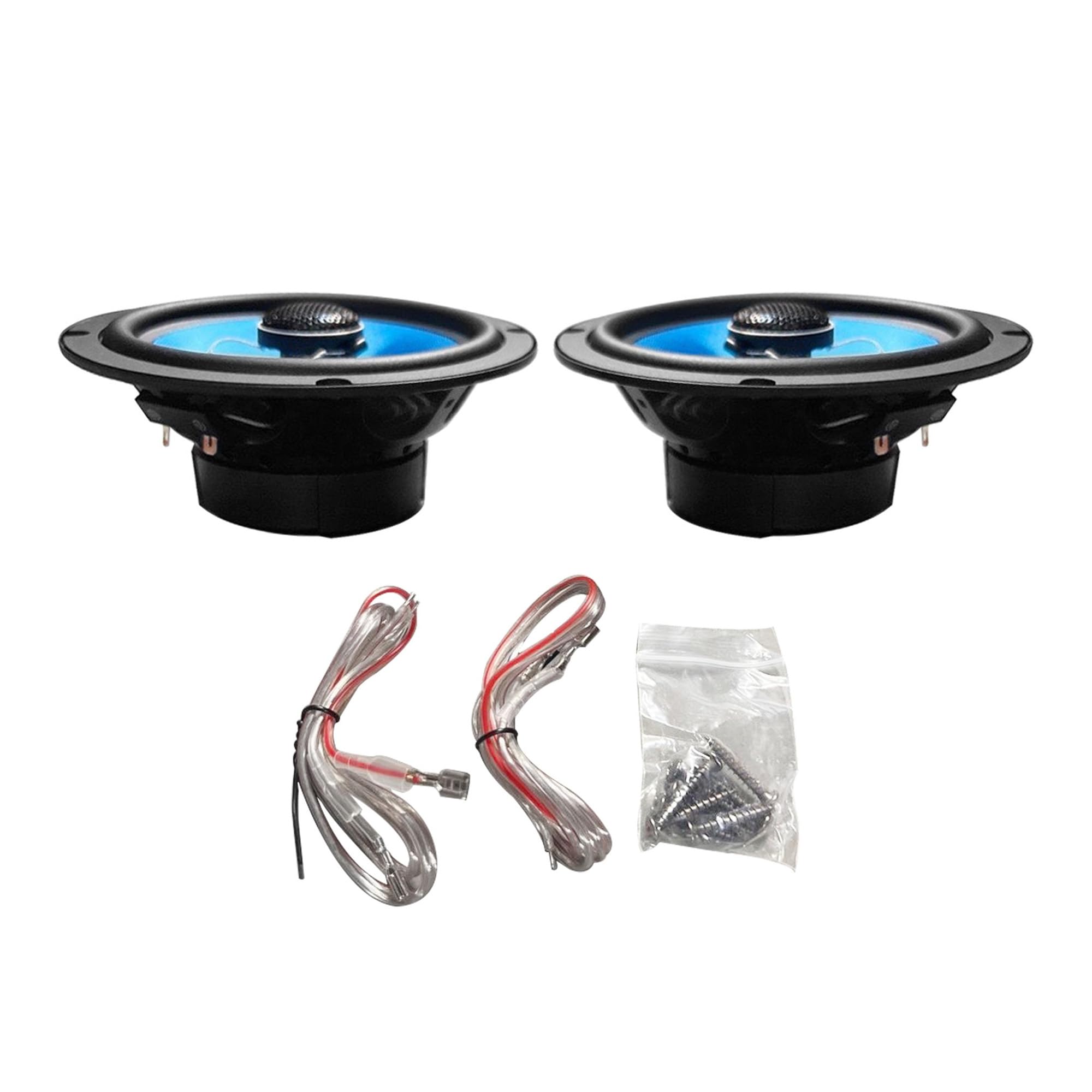 Amazon.co.jp: ECOTRIC 6.5インチスピーカー 1988-2024 ハーレー