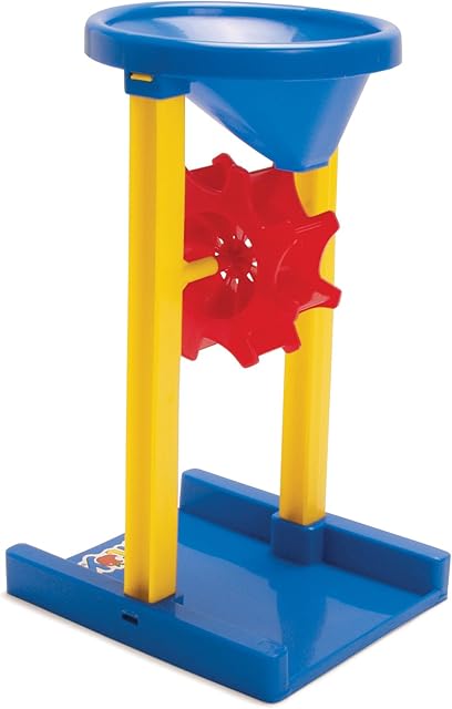 Dantoy Kids Colourful Sand and Water Wheel Mill, Made in Denmark, 27 cm