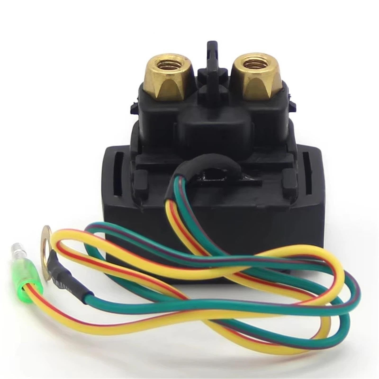 ‌Rozrusznik motocykla‌ Do FX/FL/FJ/F-TJR 50 60 70 75 90 przekaźnik elektromagnetyczny rozrusznika wyłącznik zapłonu 68N-81940-00 68V-8194A-00 Stacyjka rozrusznika