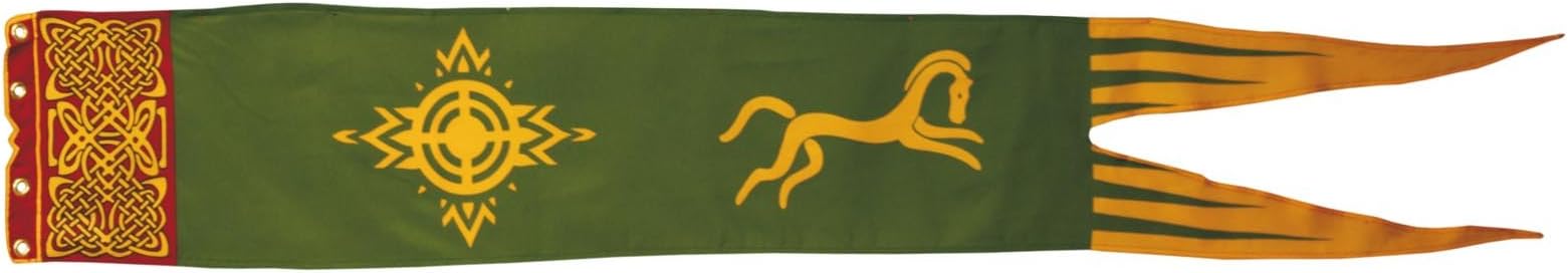 filmwelt Lord of the Rings - Flag - Rohirrim 2005-11 X 83.5 Inch