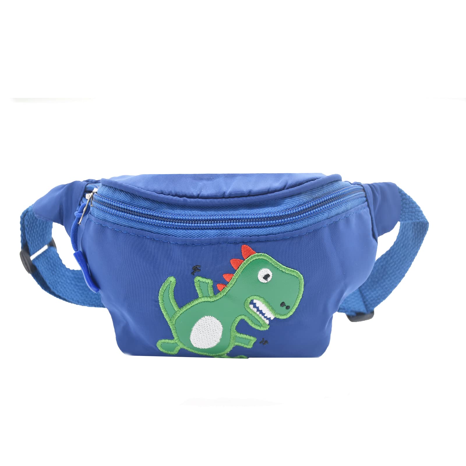 Cute Dinosaur Kids Fanny Pack Waist Pack Small Belt Bum Bag Crossbody Purse Waist Pouch for Toddler Girls Boys