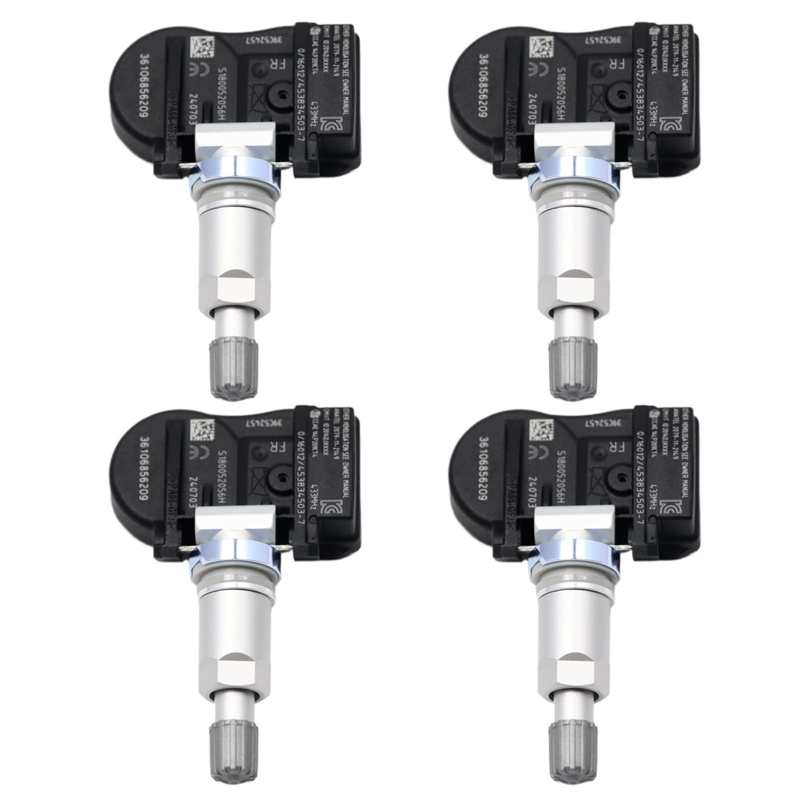 RDKS TPMS Capteur de pression des pneus 36106881890 pour F20 F21 F22 F23 F30 F34 F36 F45 F46 F80 F87 36106856209