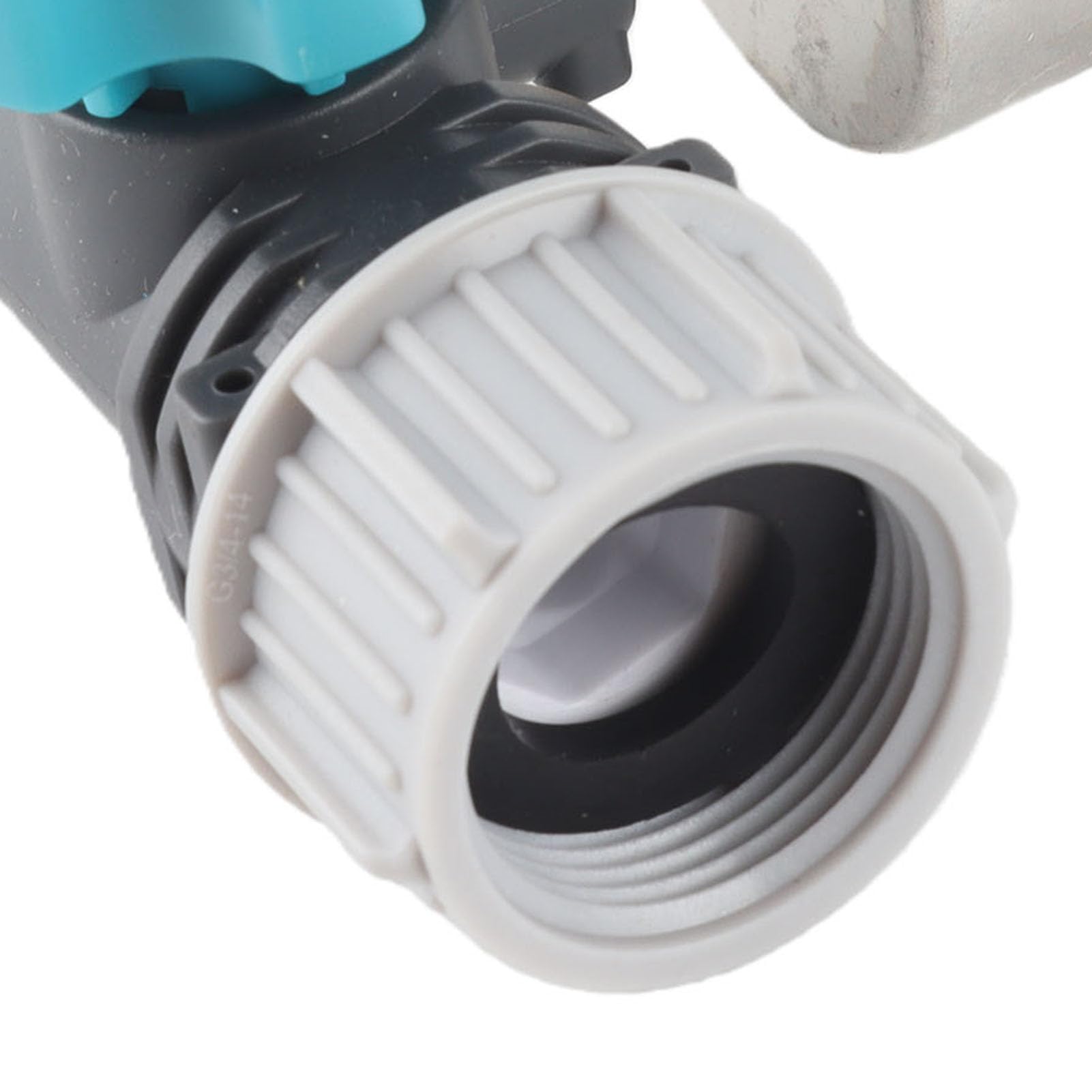 Tbest Druckminderer Wasser 3/4-Zoll,Wasserdruckminderer wasserdruckregler G3/4 Zoll Wasserdruckreglerventil Mit Manometer Gewächshaus Garten Bewässerung Controller