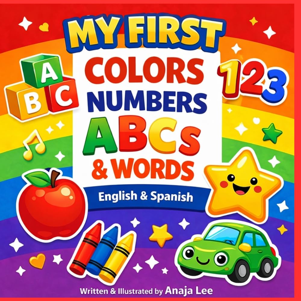 My First Colors Numbers Abcs & Words