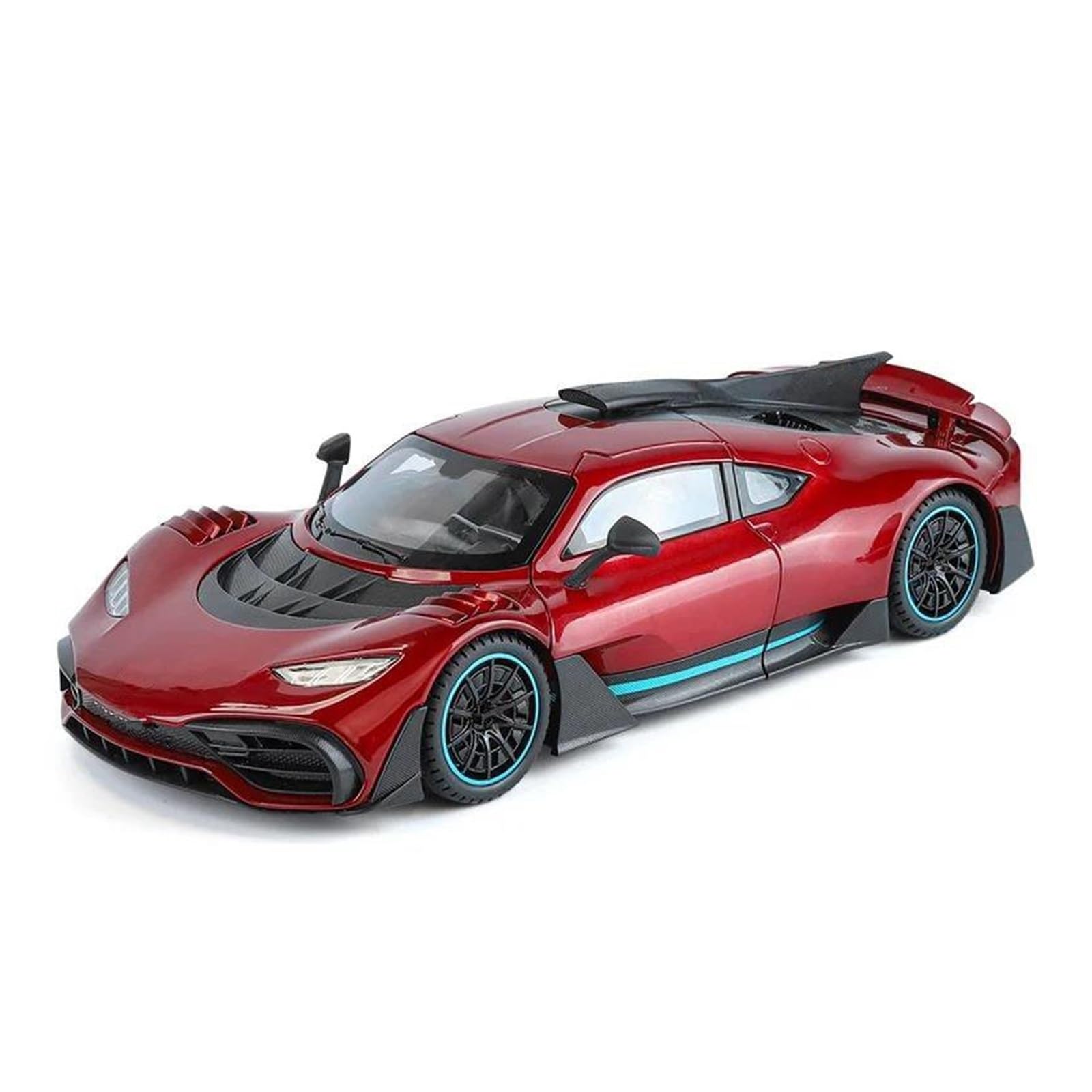 Btwodian Scale Model Car For Benz For AMG For 1 Diecast Model Car