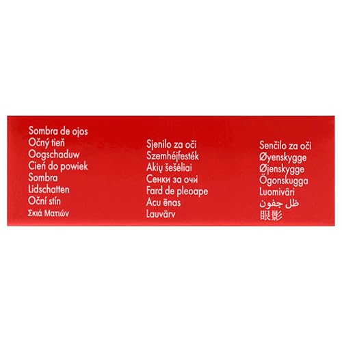 Miniatura 8 de Pupa Milano Vamp! Extreme Eyeshadow 004 Extreme Black - Sombra cremosa en polvo con acabado metálico intenso, crea un aspecto impresionante, ahumado