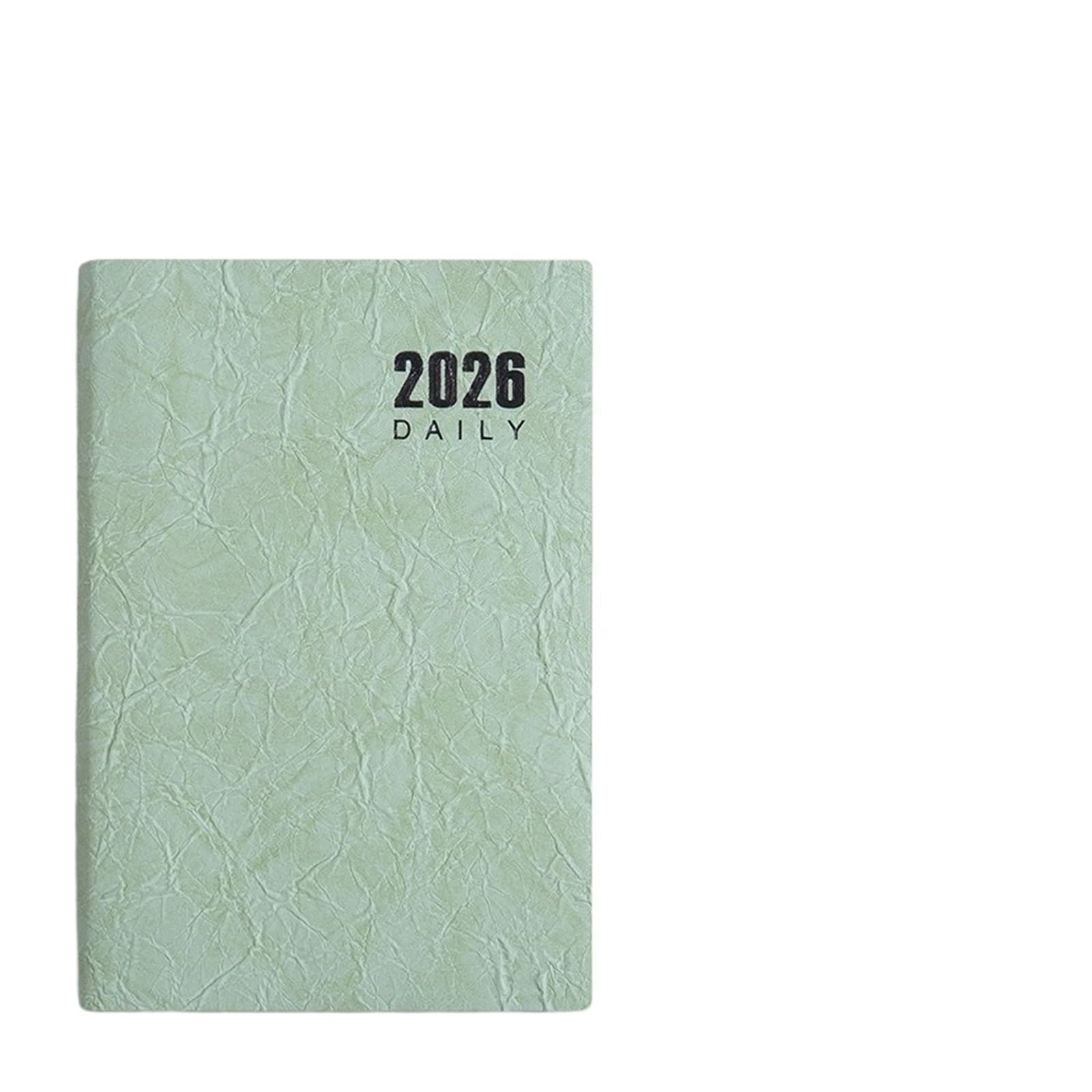 Agenda 2026 Pianificare il programma Quaderni Manuale di efficienza inglese Settimanale Mensile Ufficio(Color6)