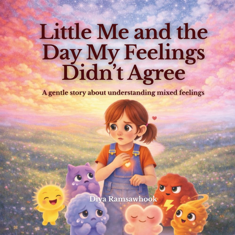 Little Me and the Day My Feelings Didn’t Agree: A gentle, psychology-based story about emotional overwhelm, balance and learning to listen to your feelings