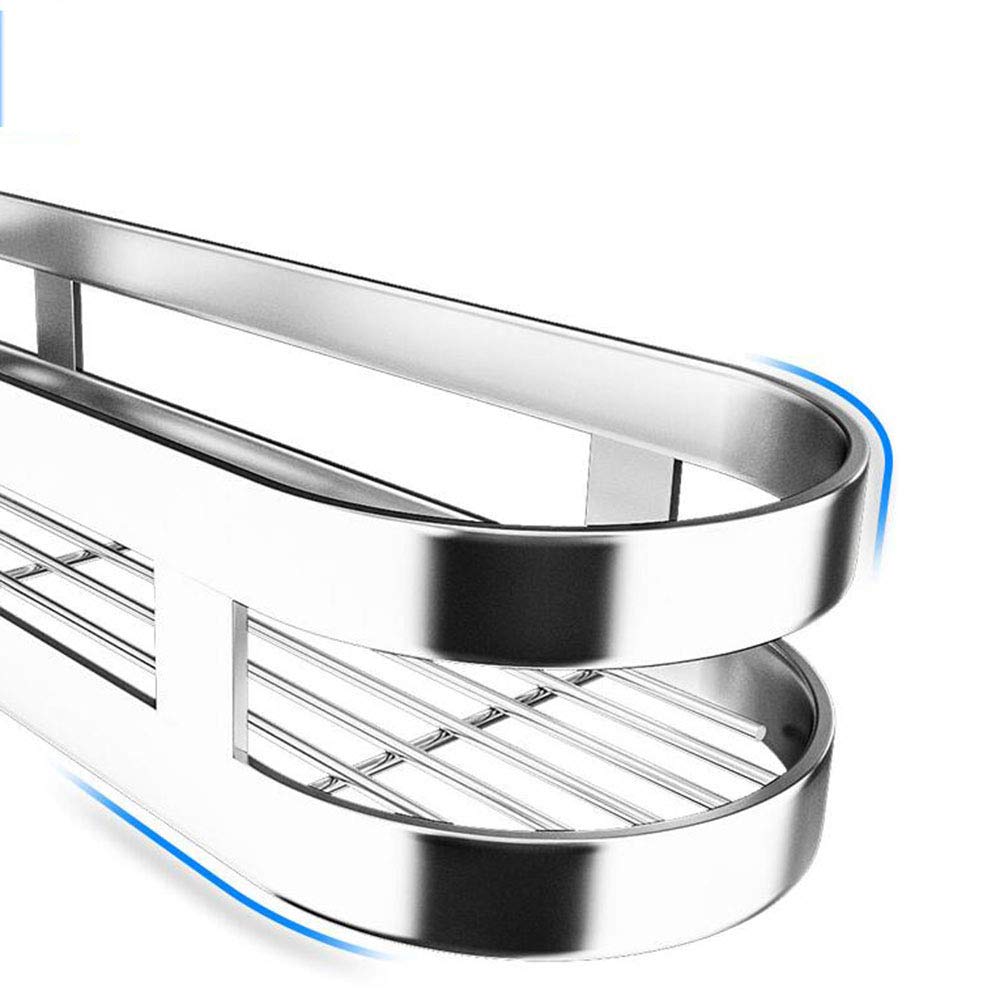Étagère à épices, étagère à épices rotative, Cadre d'angle en Acier Inoxydable, étagère à assaisonnement avec Filtre à Eau, étagère de Rangement Murale Multifonction (3/4/5 Couches) (4 Couch