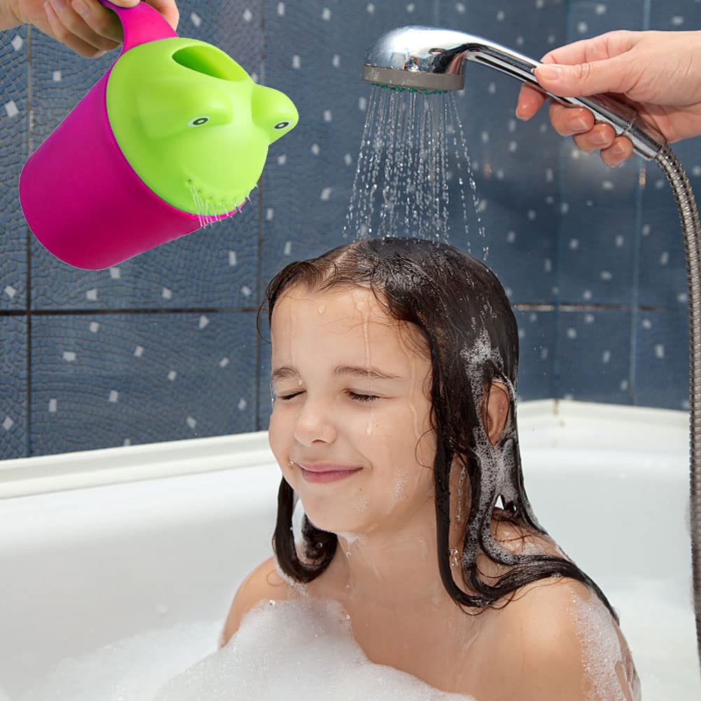 Tazza Shampoo Bimbi - Ippopotamo Divertente
