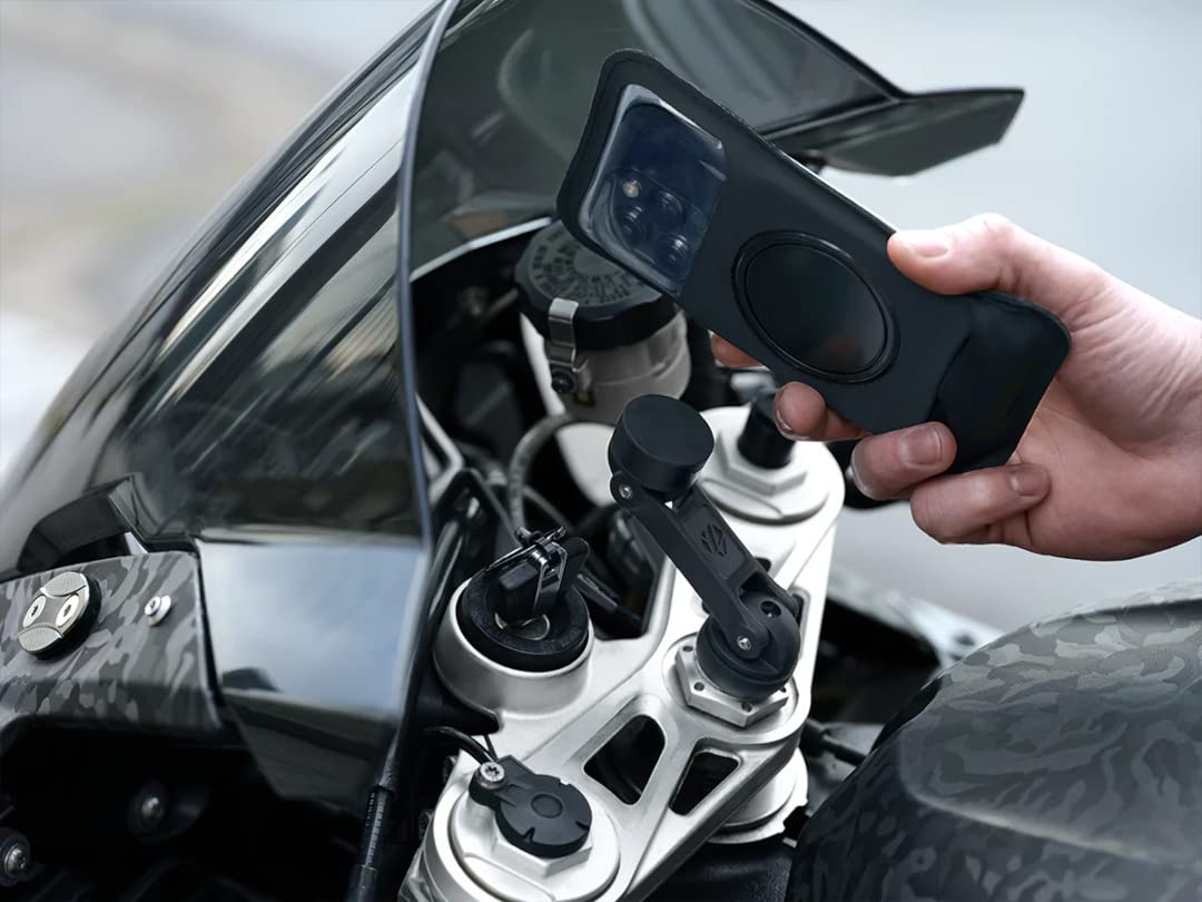 Shapeheart Motorcycle Bundle Boost Support magnétique pour Smartphone
