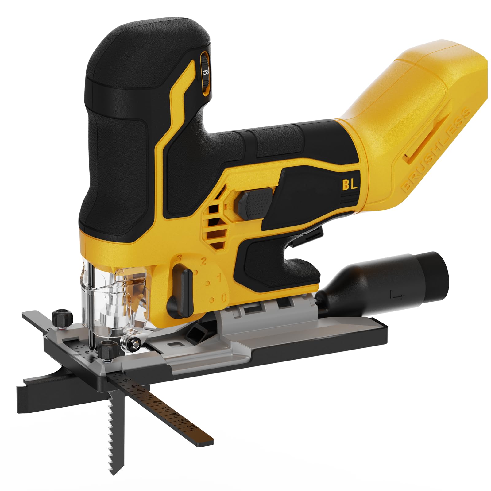 PANDAX Cordless Brushless Jigsaw Compatible