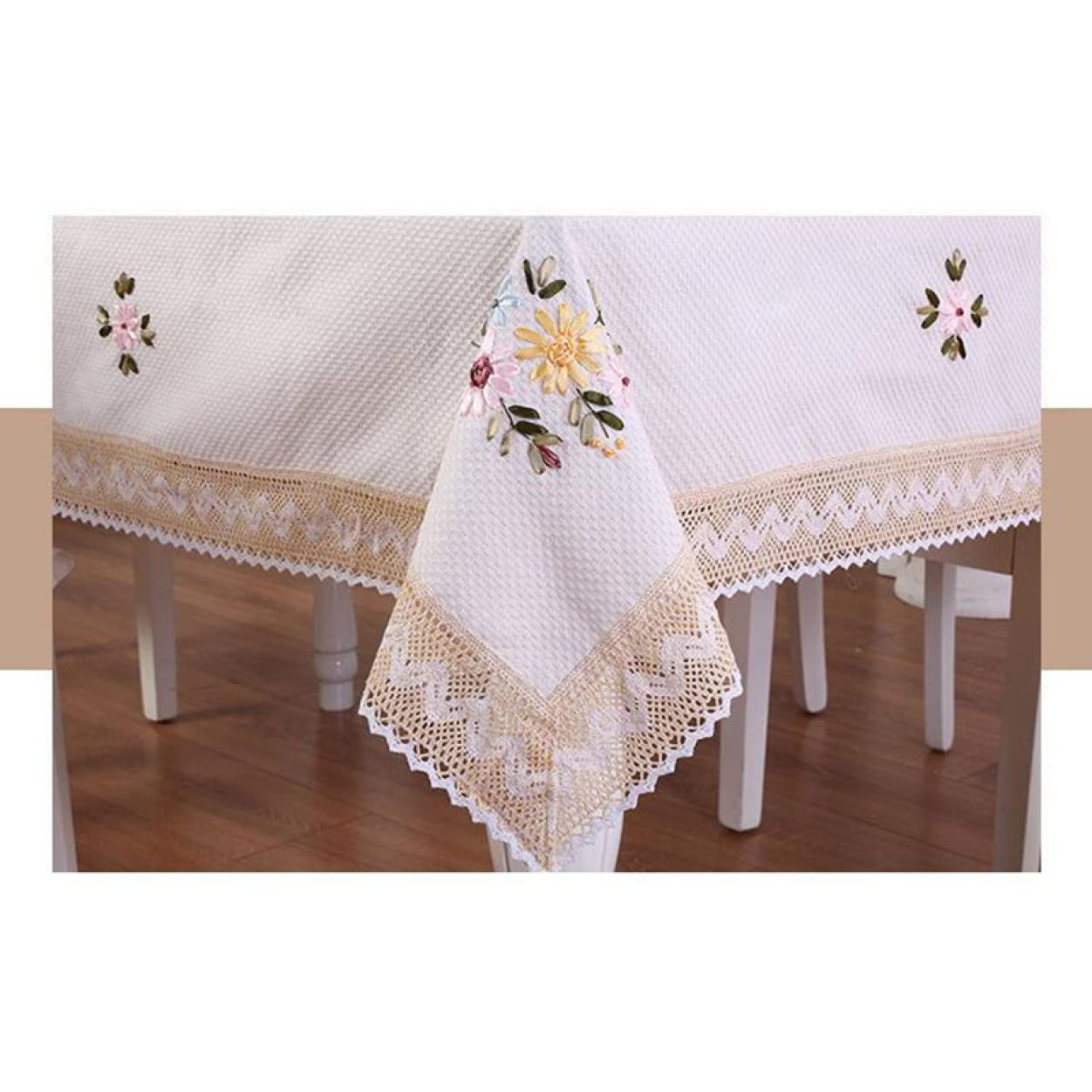 Amazon｜テーブルクロス テーブルカバー レース編み 130*180 おしゃれ
