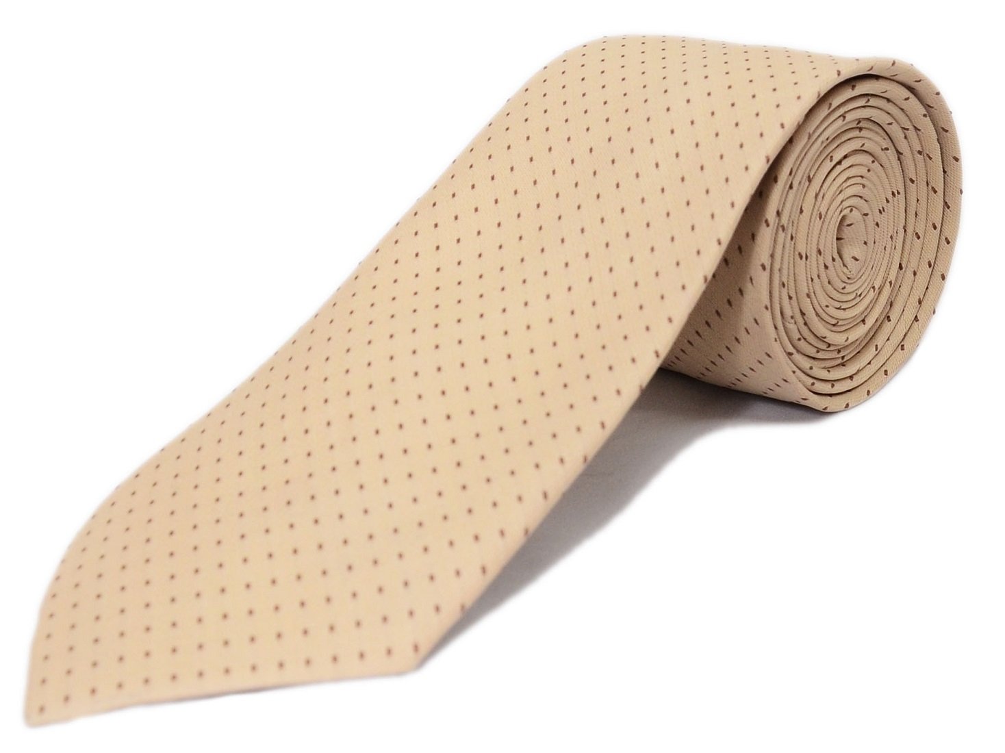 michelangelo Men's and Boy's Micro Fiber Tie (Off White)-picture-38