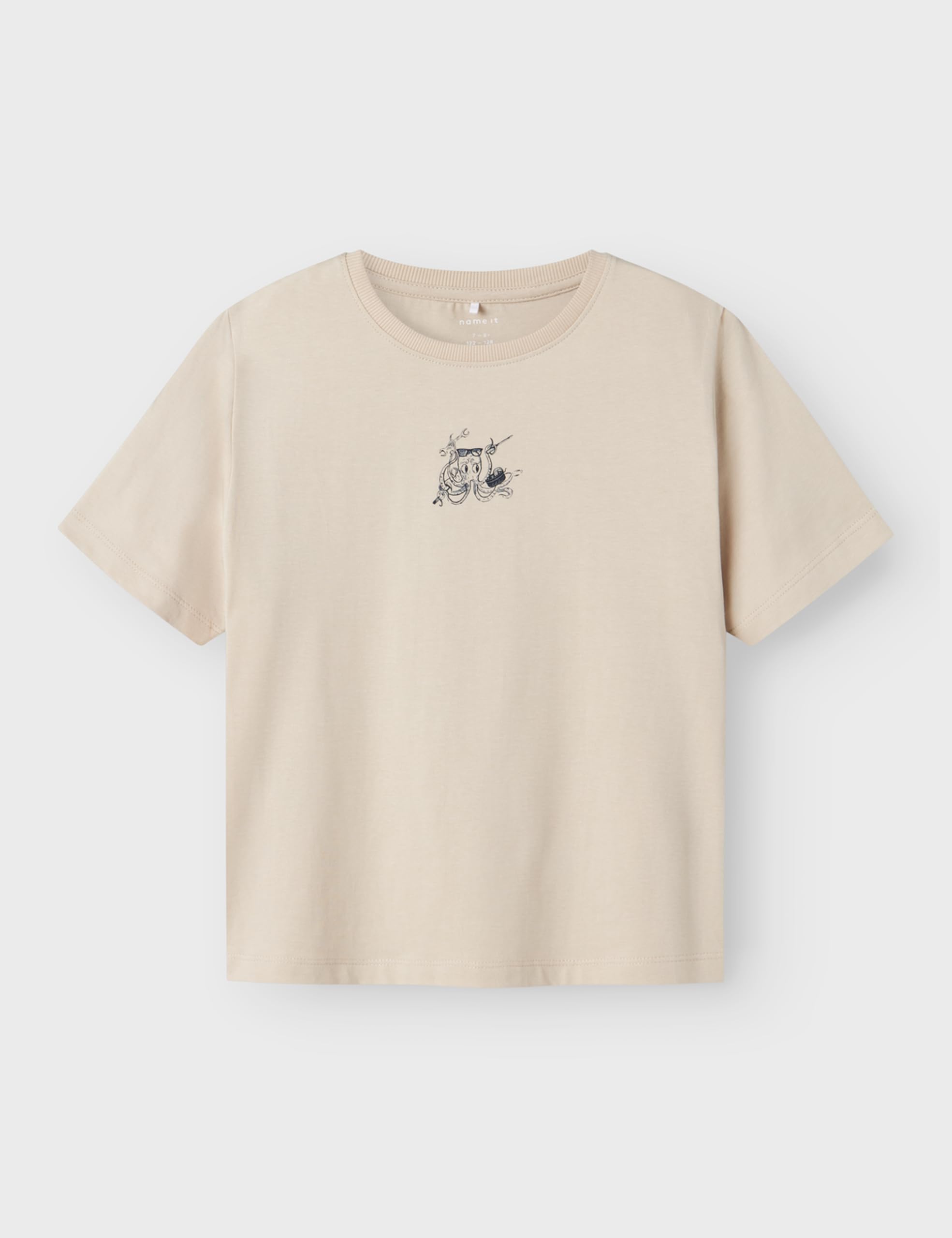 NAME IT Nkmhabo Ss Nreg Top chłopięcy, peyote, 146-152