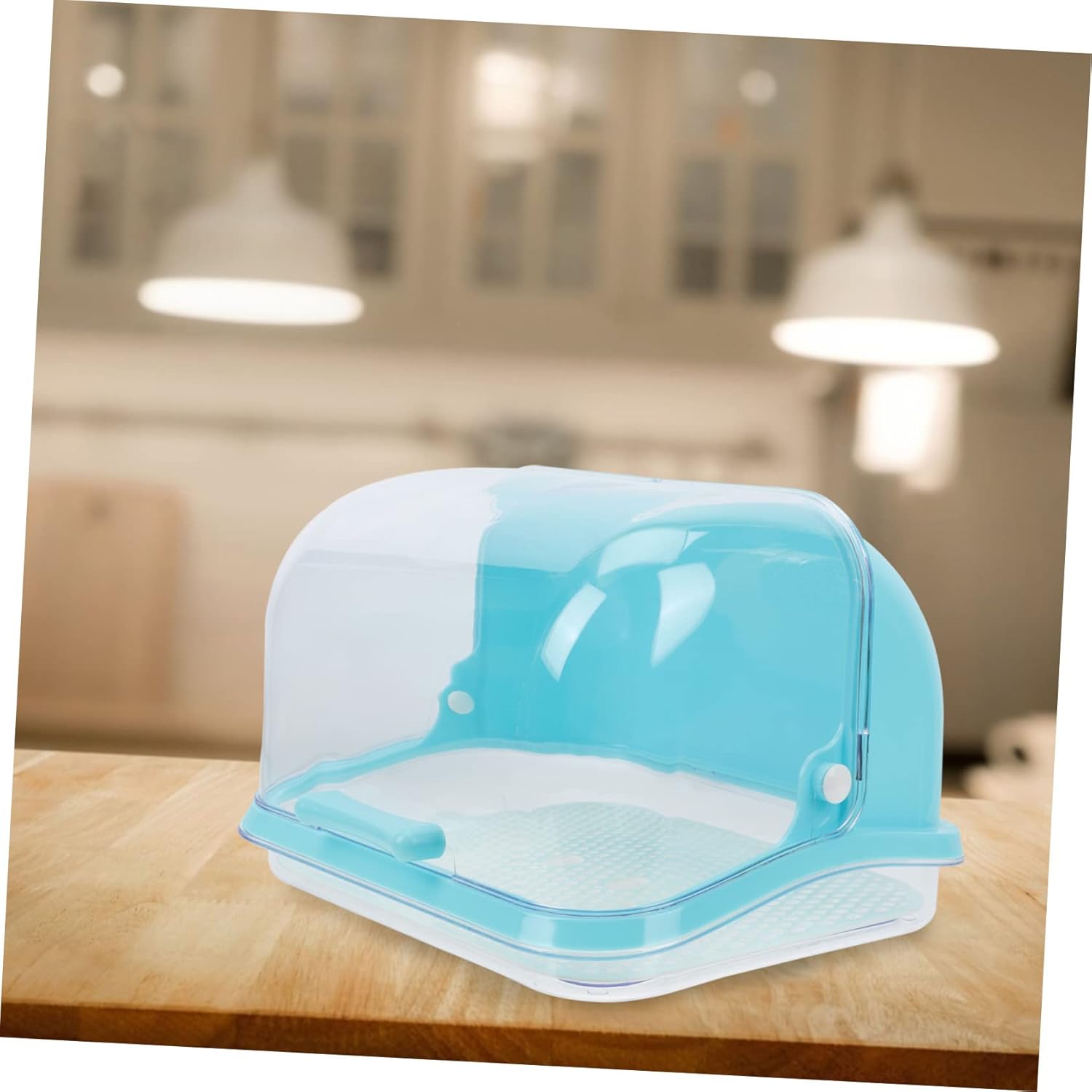 SMASOLO Dinnerware Drying Box Storage Container for Bottles Utensils Dishes Compact Organizer for Efficient Drying and Storage for Parents
