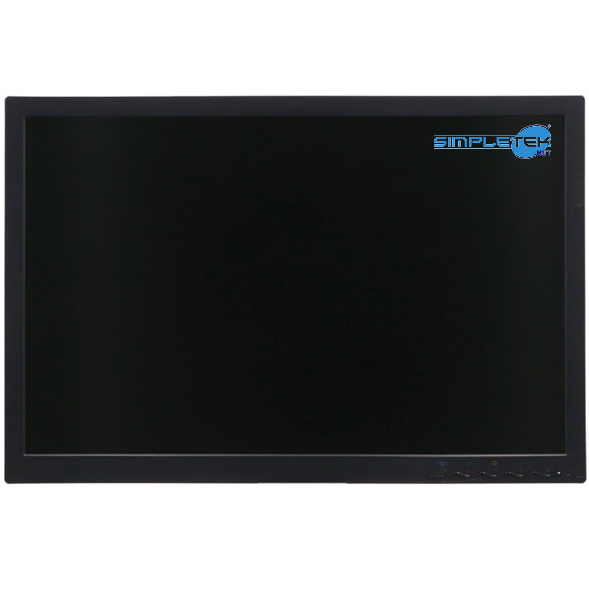 SIMPLETEK - Monitor 24" IPS 16:10 USB VGA DVI NO Base (Ricondizionato)