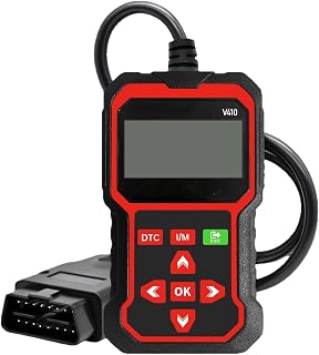 OBD2 Scanner Tool - Engine Fault Reader, Diagnostic Data Recorder, Car | OBD-II Diagnostic Reader, Fault Code Detection, Data Recording, Engine Check, Vehicle Troubleshooting, SUV Sedan Use, Compact