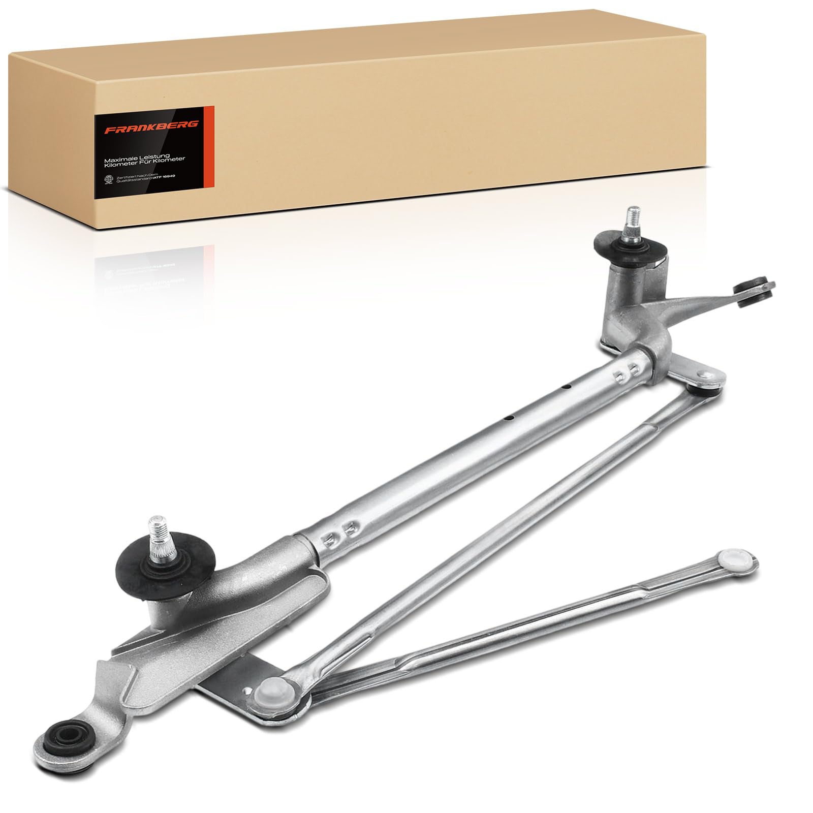 Frankberg Meccanismo di collegamento del tergicristallo senza motore | JY40A; Compatibile con: X-Trail Van T31, X-Trail T31