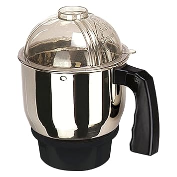 SilentPowerSunmeet Pro Stainless Steel Mixer Chutney Jar|Standard Mixer Jar|Kitchen Tools|Mixer Grinder C