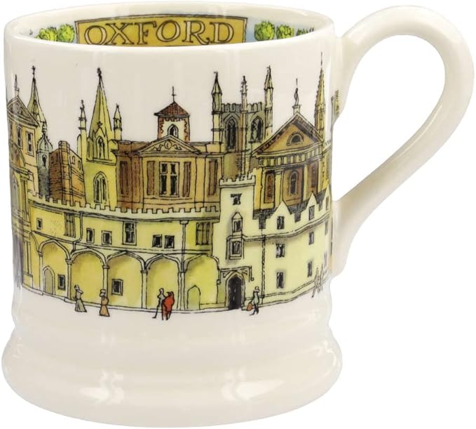 Emma Bridgewater Handmade Ceramic Cities Of Dreams Oxford