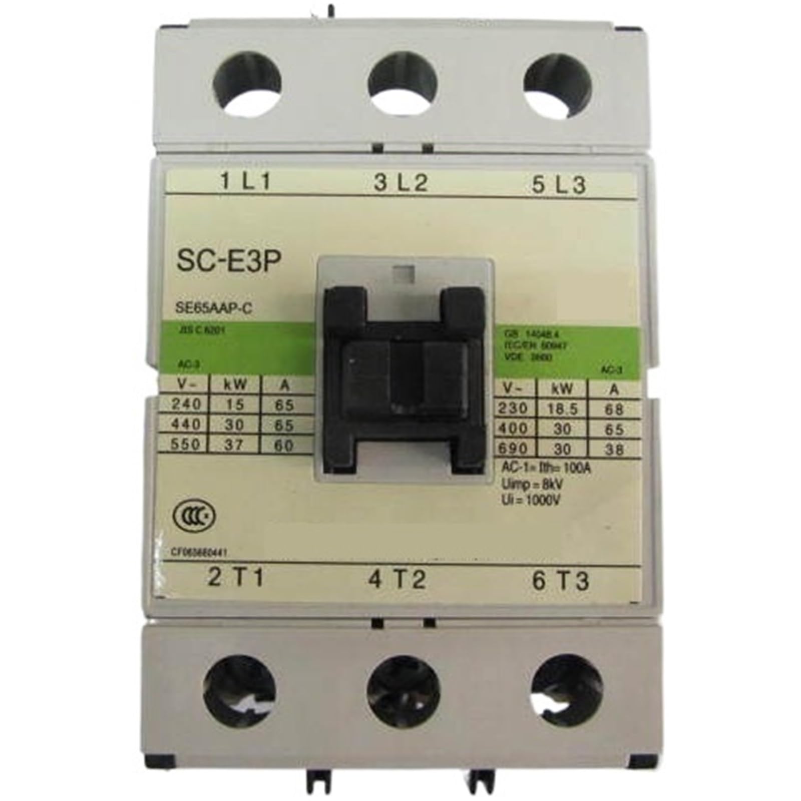 FPJQOBJC SC-E3P AC36V Three-level AC Contactor