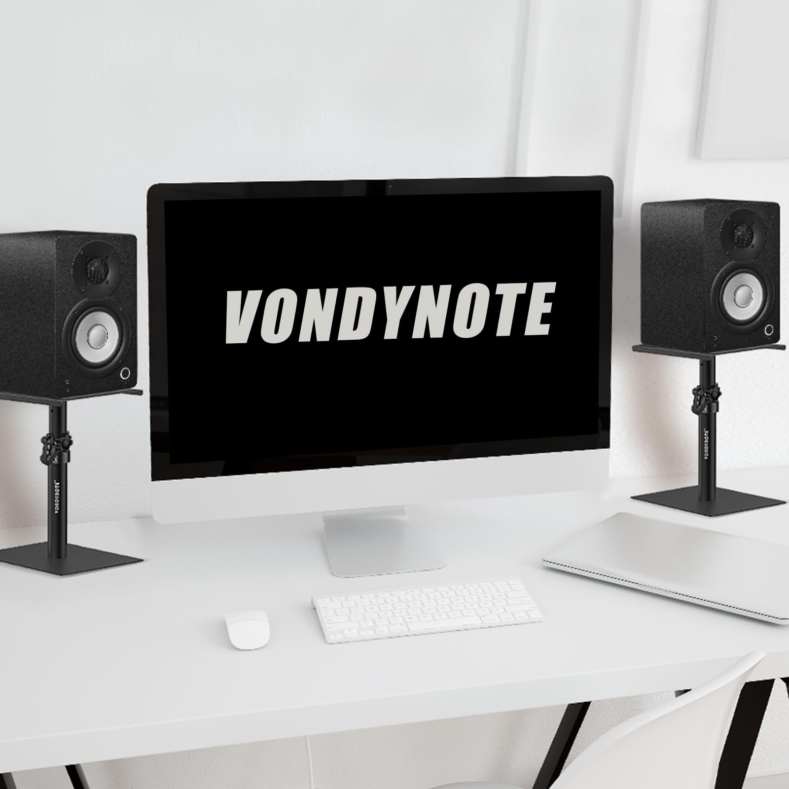 Amazon.co.jp: Vondynote デスクトップスタジオモニタースピーカー