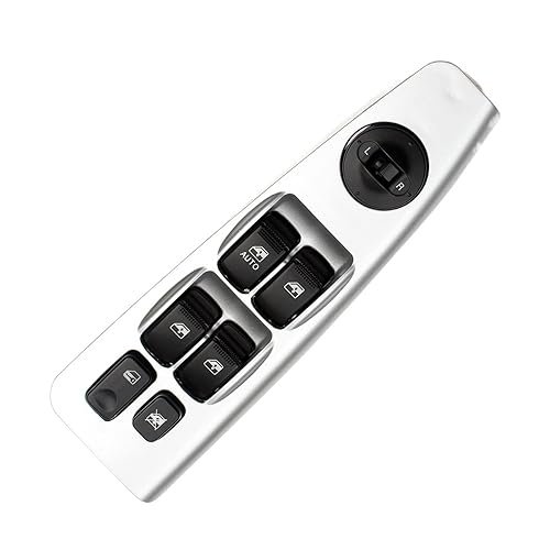 Miniatura 3 de Botón de interruptor de control de cristal lateral de ventana eléctrica, para KIA para controlador de ventana eléctrica Cerato Interruptores de