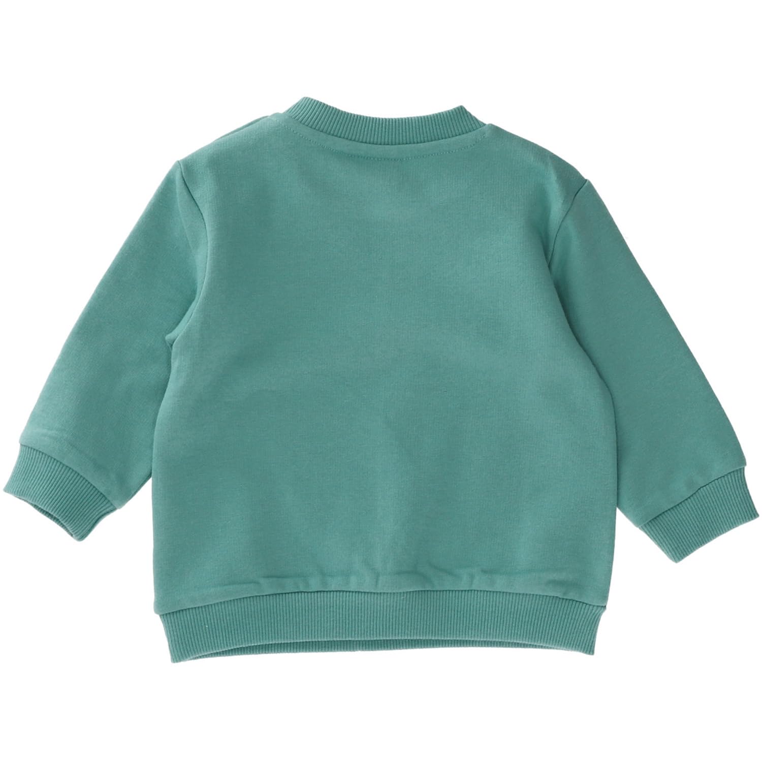 Disney - Felpa da bambino in pile Disney Simba Re Leone, 100% cotone, colore: Verde
