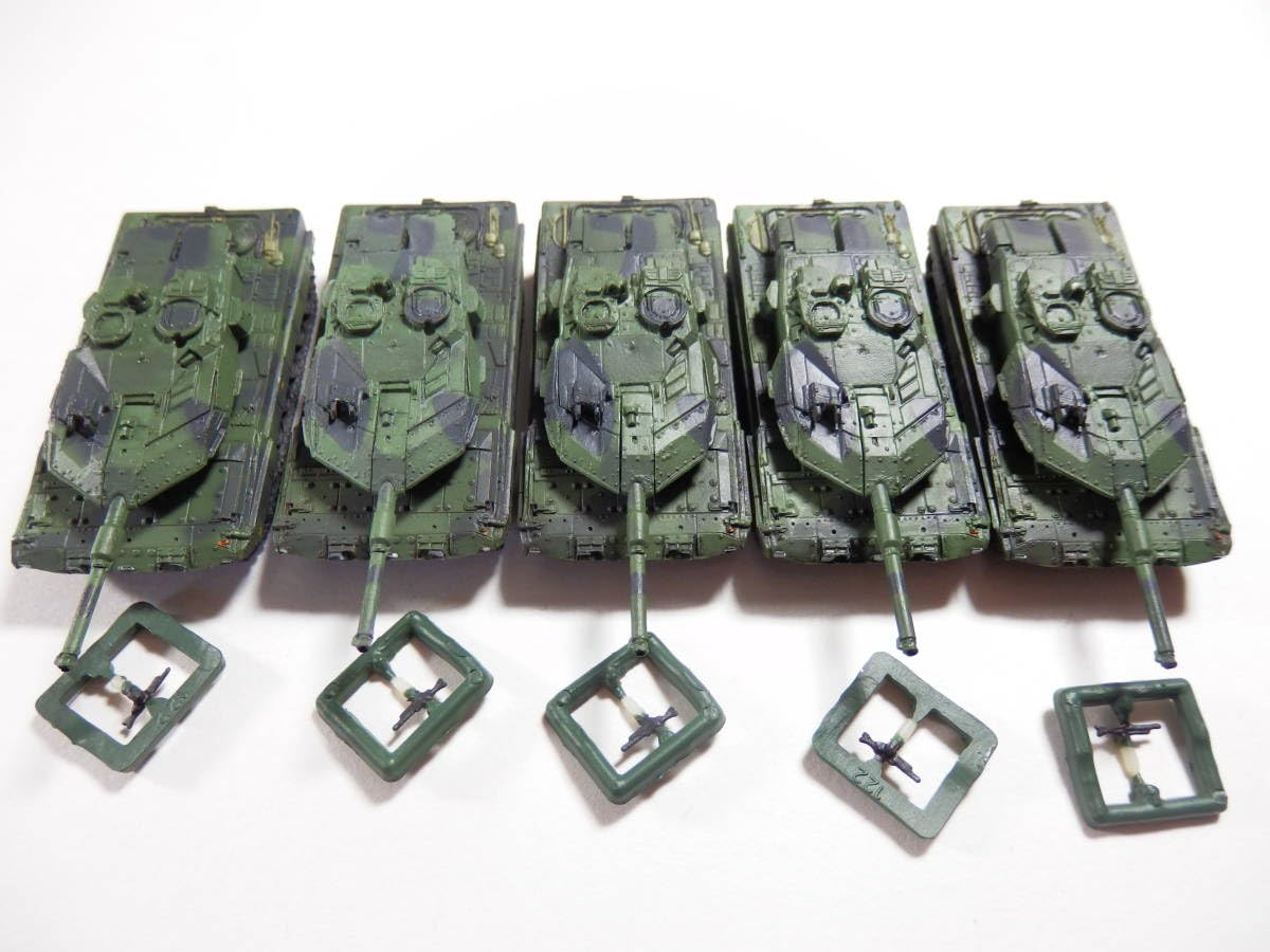 Amazon.co.jp: -112- Strv.122 3色迷彩 5両 WTM 第6弾 ワールドタンク