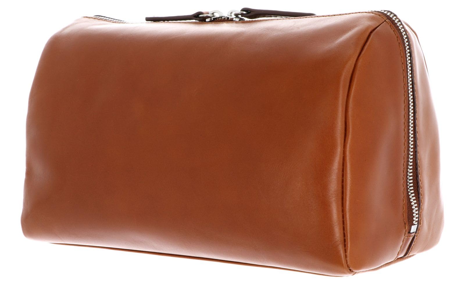 LEONHARD HEYDEN Leder Cambridge Kulturbeutel 5273 Cognac braun
