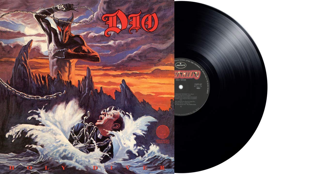 Vinil Dio - Holy Diver (Remastered 2020/LP) - Importado : Amazon