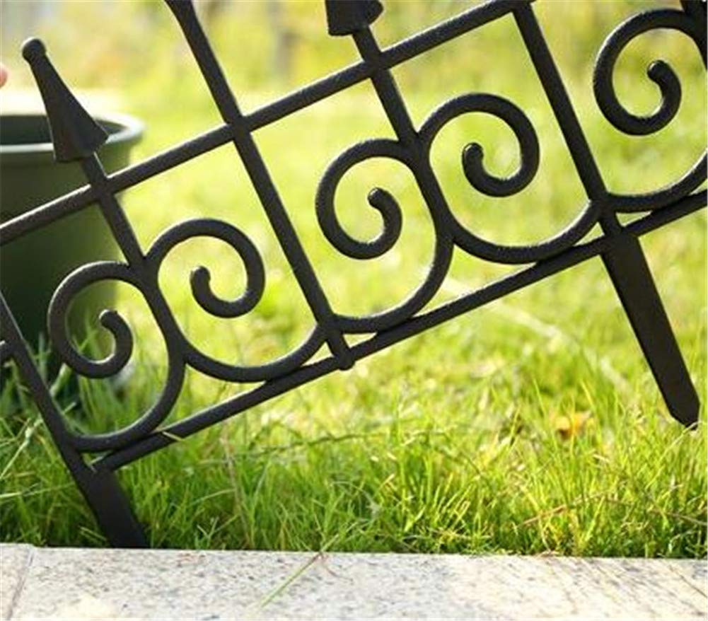 ガーデンフェンス　5枚セット 楽天市場】bingopaw ガーデンフェンス 5枚セット アイアン