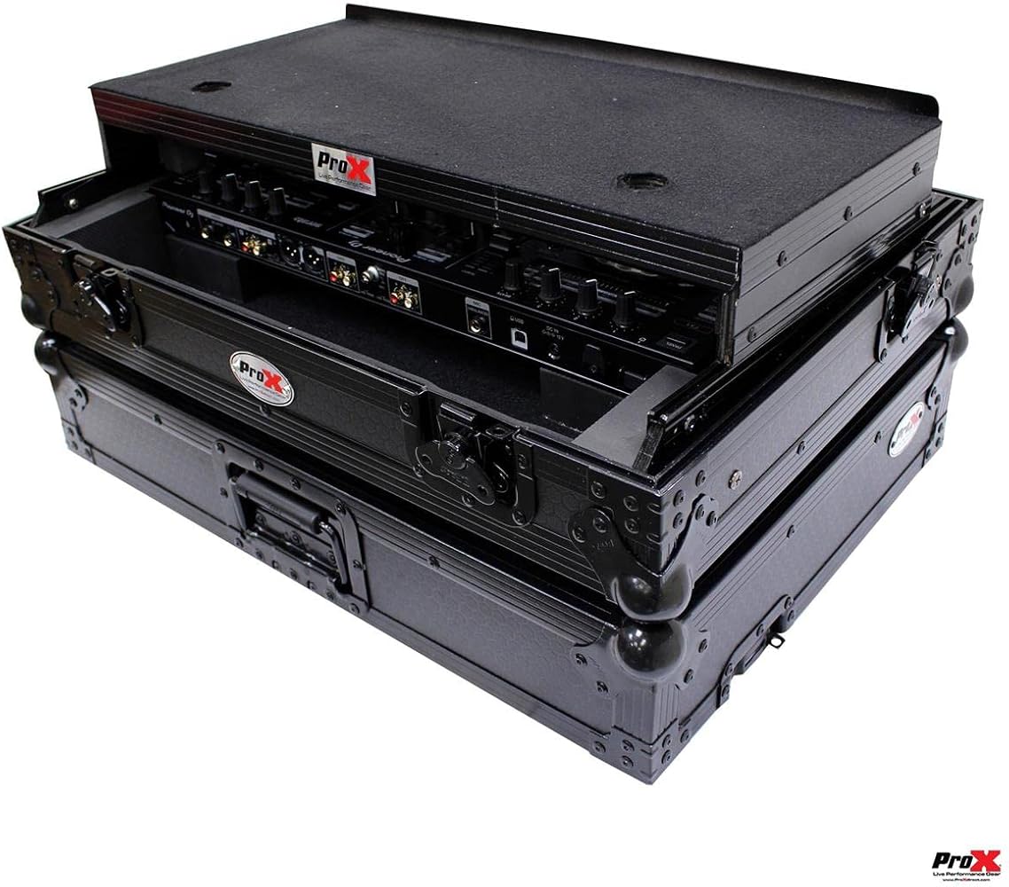 Amazon.com: ProX Live Performance Gear XS-DDJSR2LTBL LED ATA