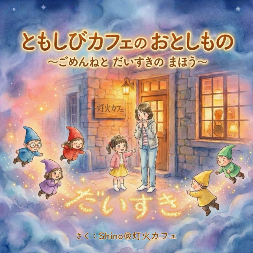 ともしびカフェのおとしもの 〜ごめんねと だいすきの まほう〜: （読み聞かせ絵本） (灯火カフェ)